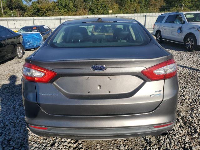 3FA6P0HR0DR164644 - 2013 FORD FUSION SE GRAY photo 6