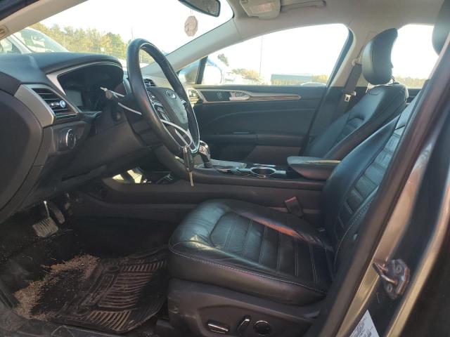 3FA6P0HR0DR164644 - 2013 FORD FUSION SE GRAY photo 7