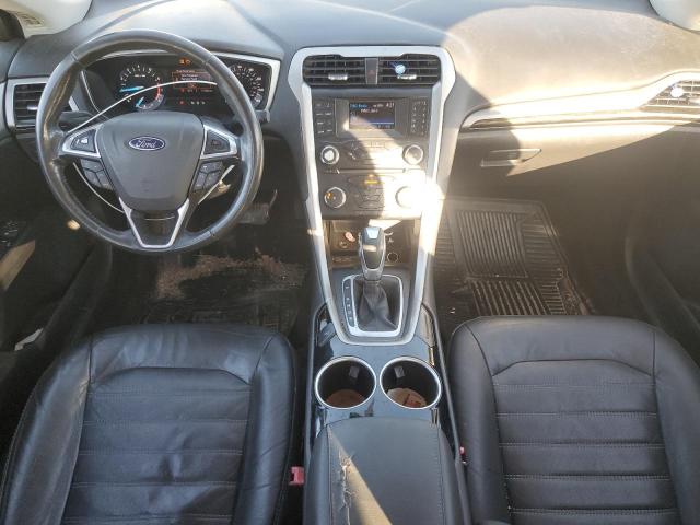 3FA6P0HR0DR164644 - 2013 FORD FUSION SE GRAY photo 8