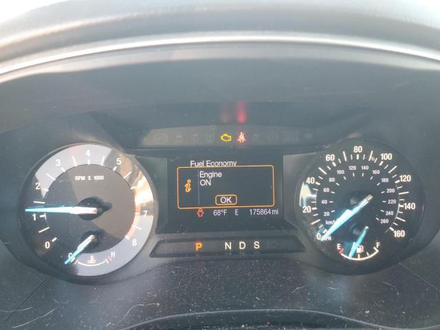 3FA6P0HR0DR164644 - 2013 FORD FUSION SE GRAY photo 9