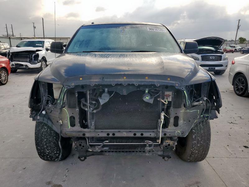 5TFRY5F19CX130240 - 2012 TOYOTA TUNDRA DOUBLE CAB SR5 BLACK photo 5