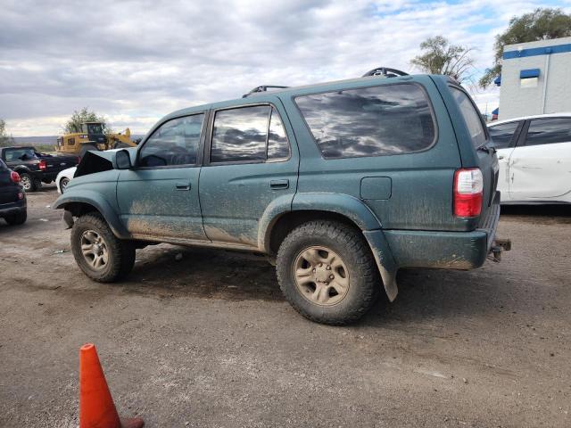 JT3HN86R910330816 - 2001 TOYOTA 4RUNNER SR5 Gris photo 2