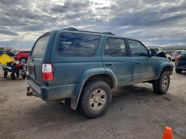 JT3HN86R910330816 - 2001 TOYOTA 4RUNNER SR5 Gris photo 3