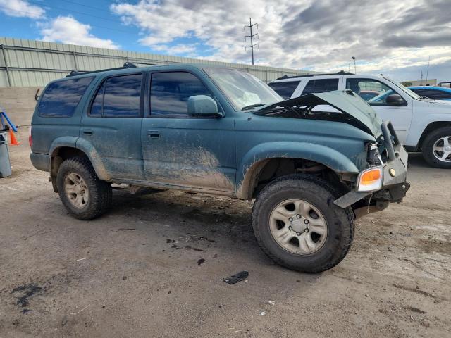 JT3HN86R910330816 - 2001 TOYOTA 4RUNNER SR5 Gris photo 4