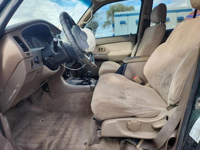 JT3HN86R910330816 - 2001 TOYOTA 4RUNNER SR5 Gris photo 7