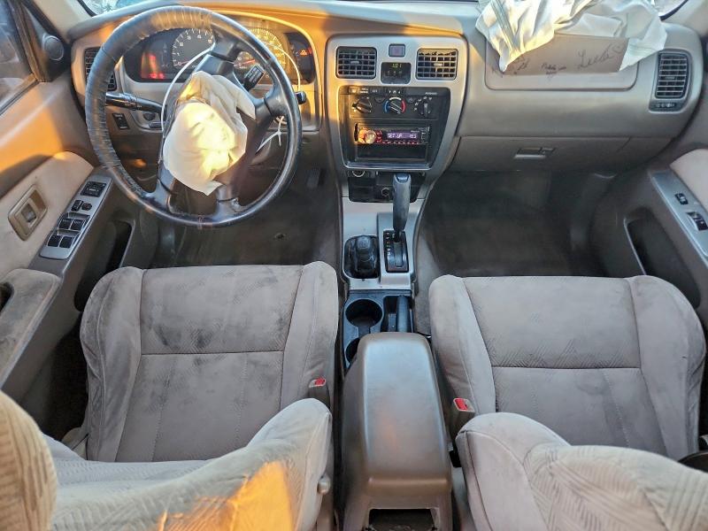 JT3HN86R910330816 - 2001 TOYOTA 4RUNNER SR5 Gris photo 8