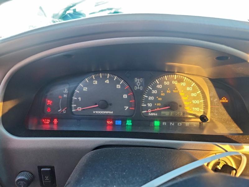 JT3HN86R910330816 - 2001 TOYOTA 4RUNNER SR5 Gris photo 9