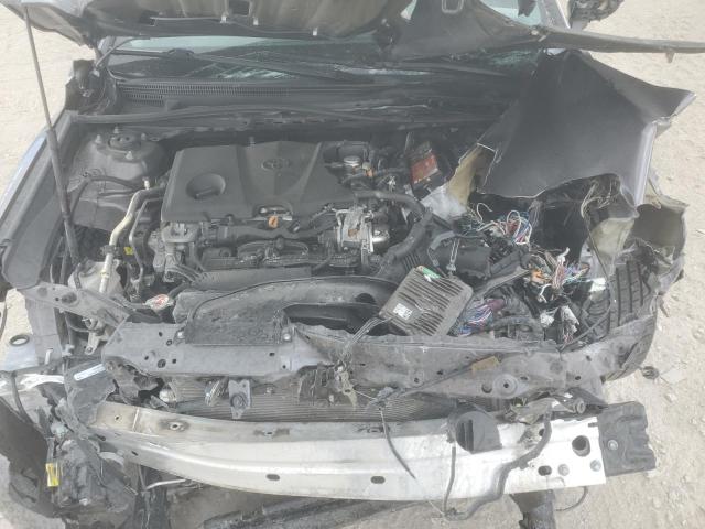 4T1C11AK9LU919536 - 2020 TOYOTA CAMRY LE GRAY photo 11