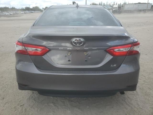 4T1C11AK9LU919536 - 2020 TOYOTA CAMRY LE GRAY photo 6