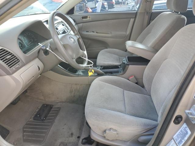 4T1BE32K22U096263 - 2002 TOYOTA CAMRY LE ბეჟი ფოტო 7