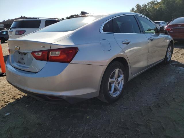 1G1ZB5ST9GF203037 - 2016 CHEVROLET MALIBU LS Gümüş fotoğraf 3