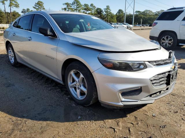 1G1ZB5ST9GF203037 - 2016 CHEVROLET MALIBU LS Gümüş fotoğraf 4