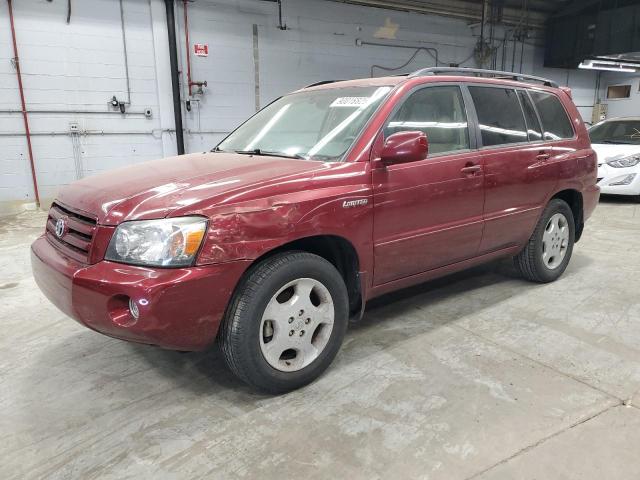2004 TOYOTA HIGHLANDER BASE, 