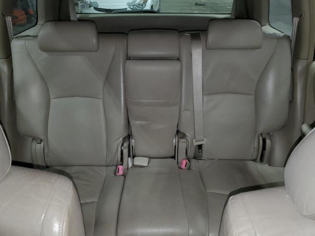 JTEDP21A240028464 - 2004 TOYOTA HIGHLANDER BASE ბურგუნდია ფოტო 10