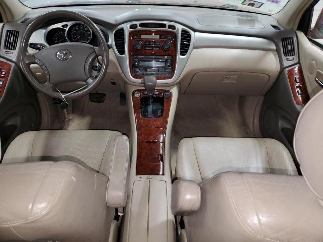 JTEDP21A240028464 - 2004 TOYOTA HIGHLANDER BASE ბურგუნდია ფოტო 8