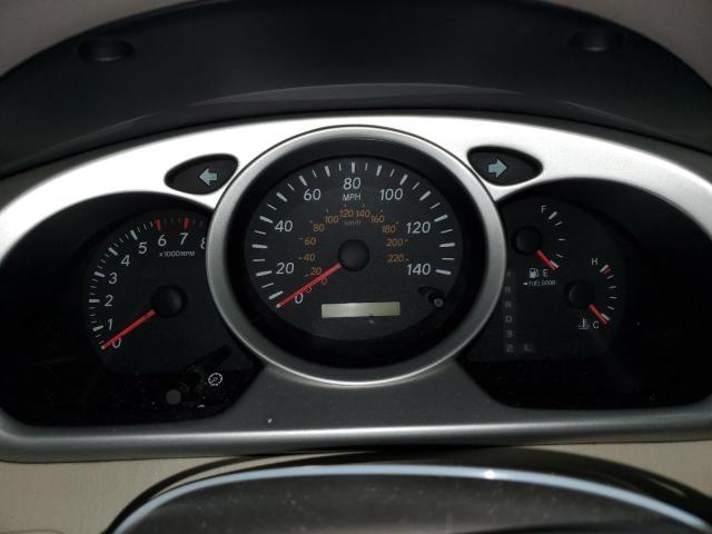 JTEDP21A240028464 - 2004 TOYOTA HIGHLANDER BASE ბურგუნდია ფოტო 9