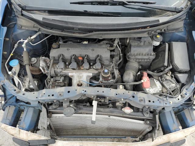 2HGFG3B82DH523551 - 2013 HONDA CIVIC EX BLUE photo 11