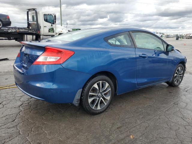 2HGFG3B82DH523551 - 2013 HONDA CIVIC EX BLUE photo 3