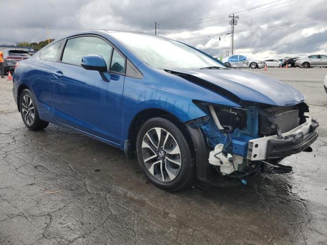 2HGFG3B82DH523551 - 2013 HONDA CIVIC EX BLUE photo 4