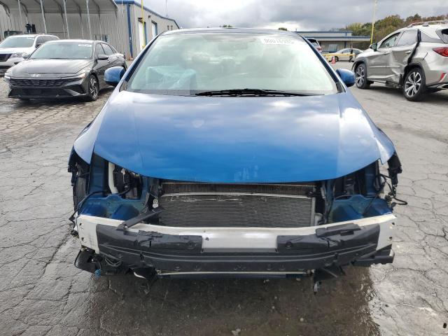 2HGFG3B82DH523551 - 2013 HONDA CIVIC EX BLUE photo 5