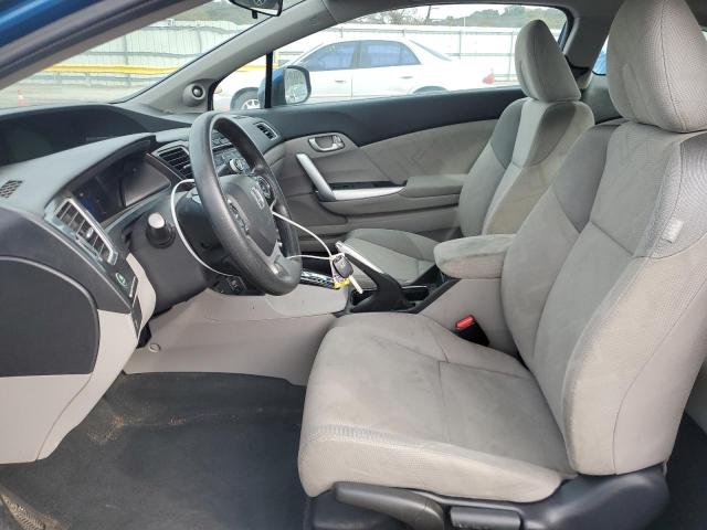 2HGFG3B82DH523551 - 2013 HONDA CIVIC EX BLUE photo 7