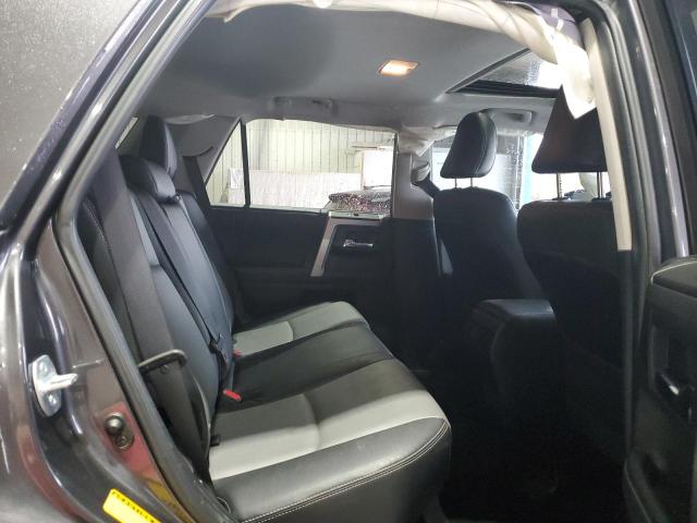 JTENU5JR9M5922064 - 2021 TOYOTA 4RUNNER SR5/SR5 PREMIUM CHARCOAL photo 11