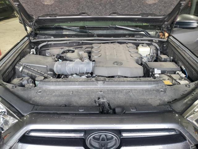 JTENU5JR9M5922064 - 2021 TOYOTA 4RUNNER SR5/SR5 PREMIUM CHARCOAL photo 12