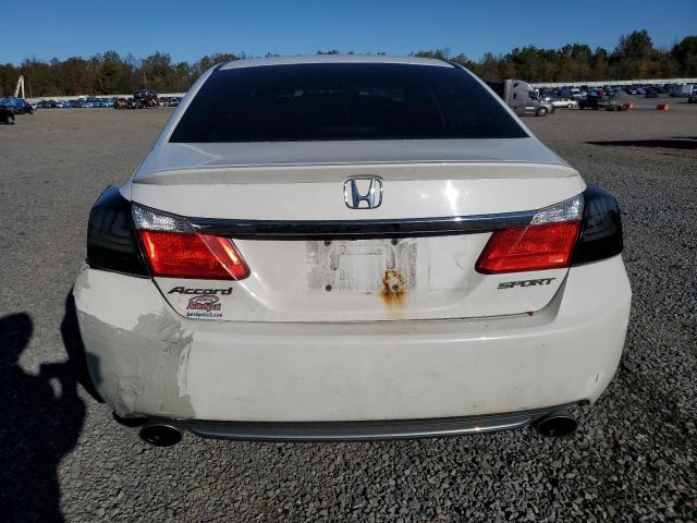 1HGCR2F5XEA261303 - 2014 HONDA ACCORD SPORT 白色 照片 6