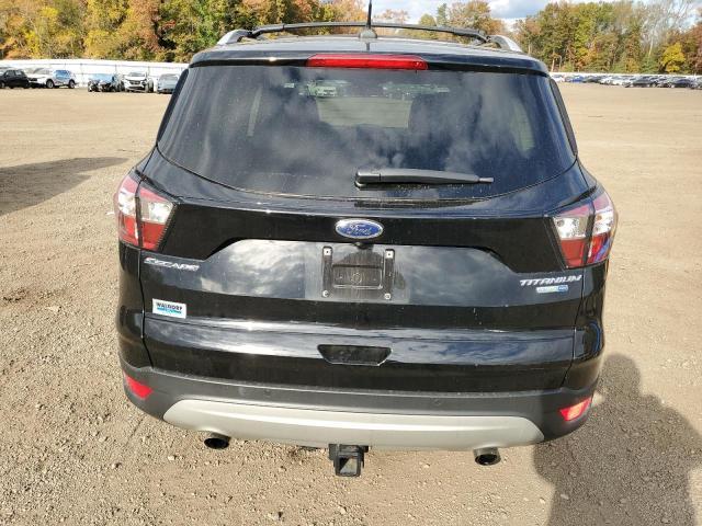1FMCU9J92JUD34460 - 2018 FORD ESCAPE TITANIUM შავი ფოტო 6
