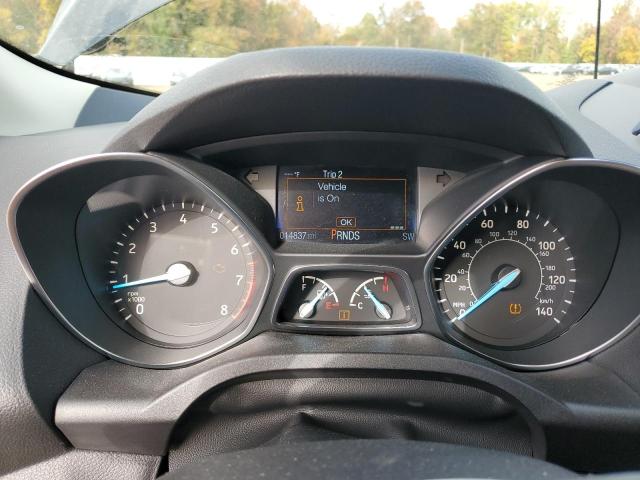 1FMCU9J92JUD34460 - 2018 FORD ESCAPE TITANIUM შავი ფოტო 9