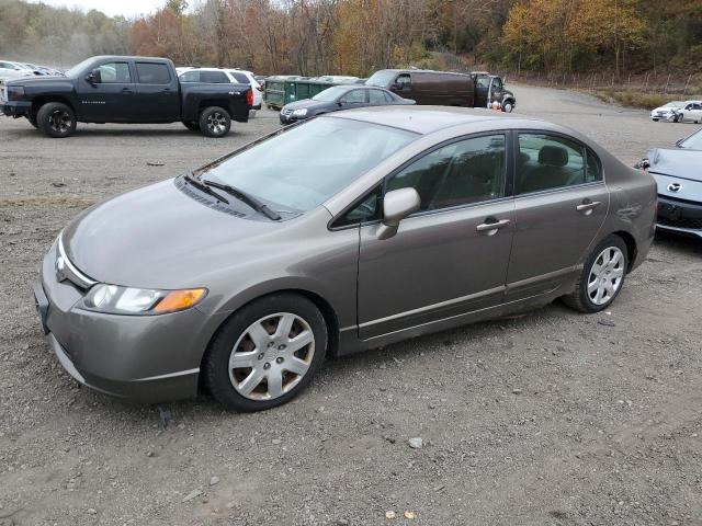 2007 HONDA CIVIC LX, 