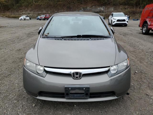 1HGFA16557L060351 - 2007 HONDA CIVIC LX ნაცრისფერი ფოტო 5