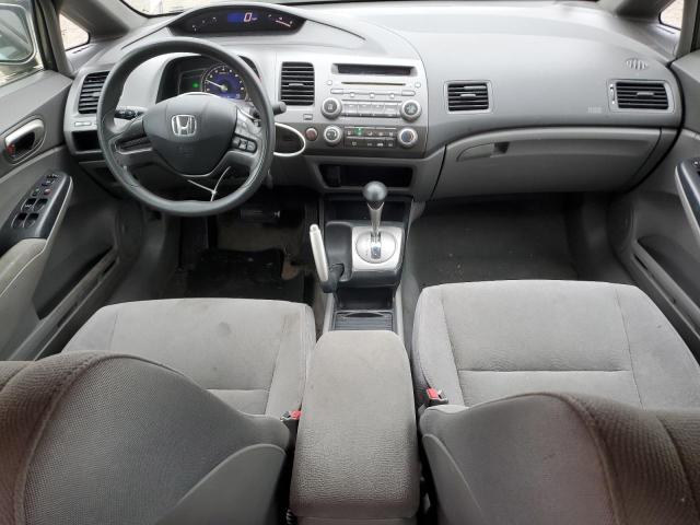 1HGFA16557L060351 - 2007 HONDA CIVIC LX ნაცრისფერი ფოტო 8