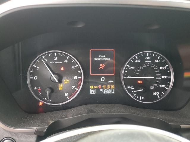 4S4WMAUD9S3403814 - 2025 SUBARU ASCENT TOURING BLACK photo 9