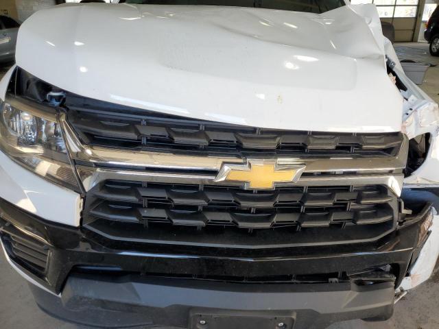 1GCHSBEA2N1214967 - 2022 CHEVROLET COLORADO WHITE photo 11