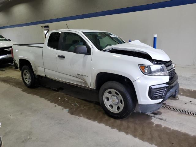 1GCHSBEA2N1214967 - 2022 CHEVROLET COLORADO WHITE photo 4