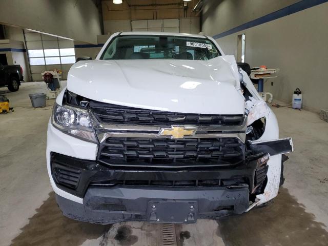 1GCHSBEA2N1214967 - 2022 CHEVROLET COLORADO WHITE photo 5