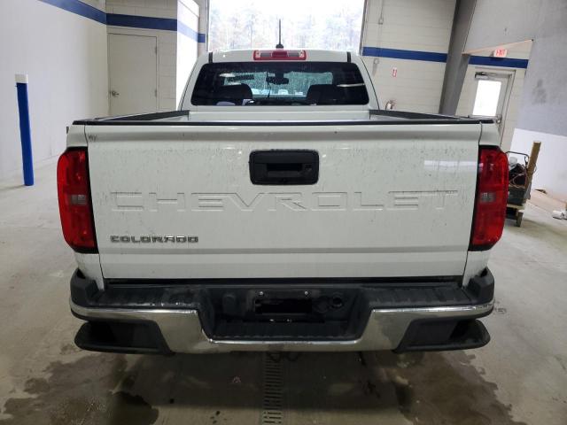 1GCHSBEA2N1214967 - 2022 CHEVROLET COLORADO WHITE photo 6