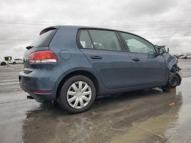 WVWDB7AJ4DW128790 - 2013 VOLKSWAGEN GOLF GRAY photo 3