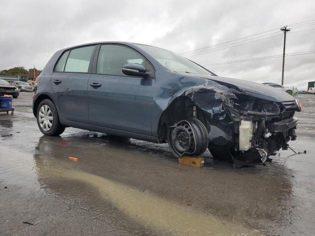 WVWDB7AJ4DW128790 - 2013 VOLKSWAGEN GOLF GRAY photo 4