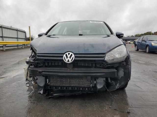 WVWDB7AJ4DW128790 - 2013 VOLKSWAGEN GOLF GRAY photo 5