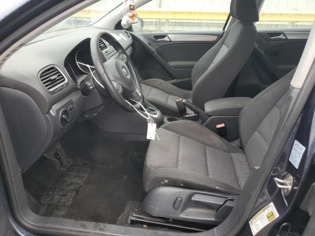 WVWDB7AJ4DW128790 - 2013 VOLKSWAGEN GOLF GRAY photo 7