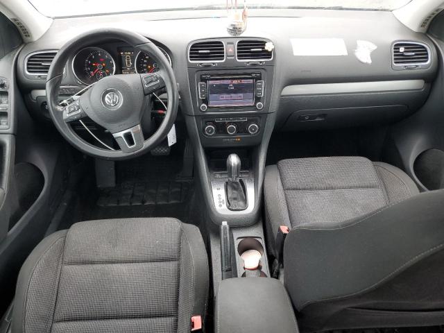 WVWDB7AJ4DW128790 - 2013 VOLKSWAGEN GOLF GRAY photo 8