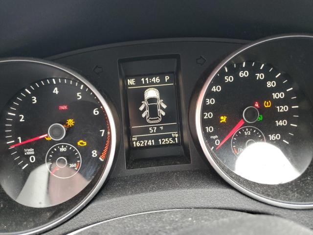 WVWDB7AJ4DW128790 - 2013 VOLKSWAGEN GOLF GRAY photo 9