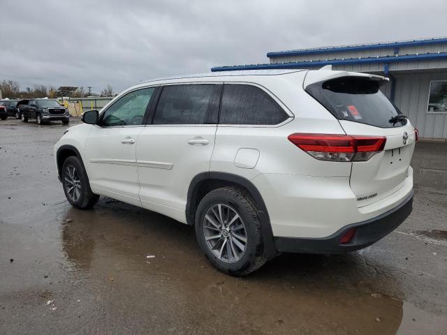 5TDJZRFH9JS895286 - 2018 TOYOTA HIGHLANDER SE أبيض صورة 2