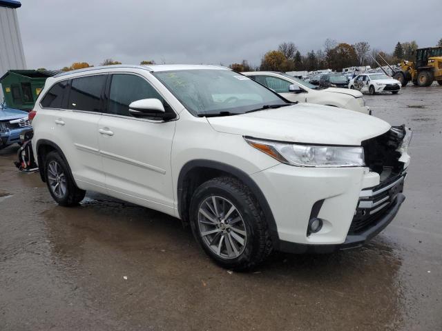 5TDJZRFH9JS895286 - 2018 TOYOTA HIGHLANDER SE أبيض صورة 4