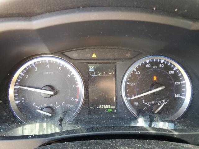 5TDJZRFH9JS895286 - 2018 TOYOTA HIGHLANDER SE أبيض صورة 9