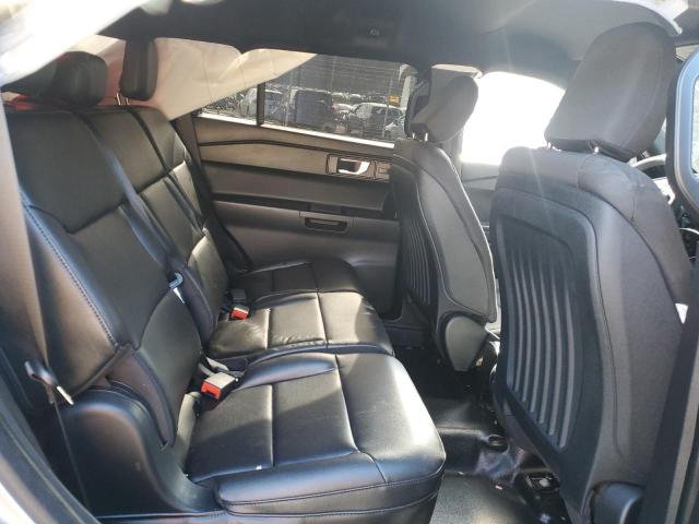1FM5K8AW2LGC93361 - 2020 FORD EXPLORER POLICE INTERCEPTOR SILVER photo 11