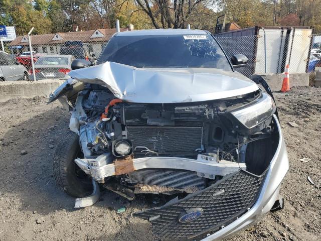 1FM5K8AW2LGC93361 - 2020 FORD EXPLORER POLICE INTERCEPTOR SILVER photo 5