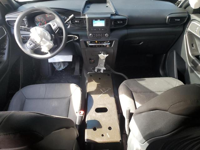 1FM5K8AW2LGC93361 - 2020 FORD EXPLORER POLICE INTERCEPTOR SILVER photo 8